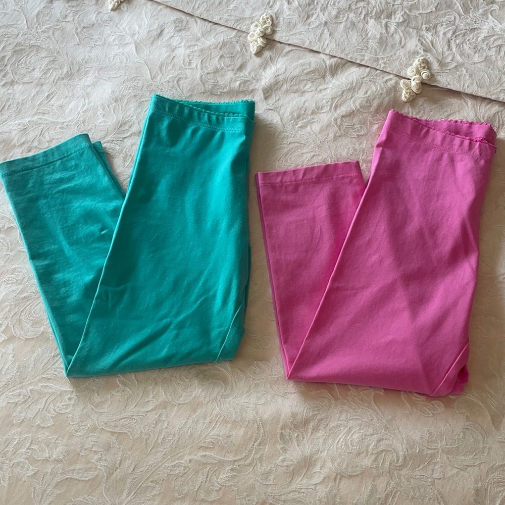 TEA COLLECTIONS Capri Leggings Size 10